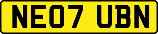 NE07UBN
