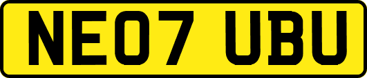 NE07UBU