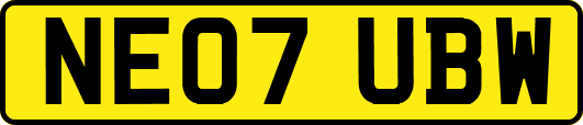 NE07UBW
