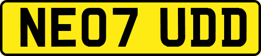NE07UDD