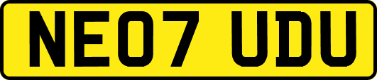 NE07UDU