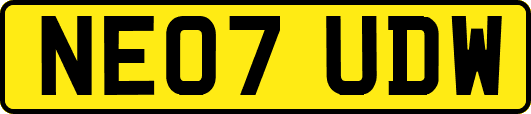 NE07UDW