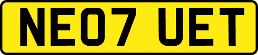 NE07UET