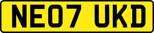 NE07UKD