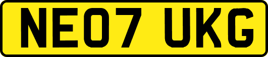NE07UKG