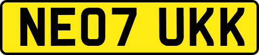 NE07UKK