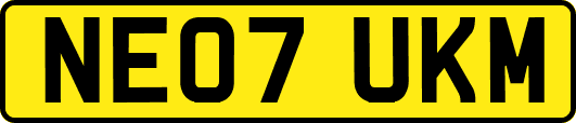 NE07UKM