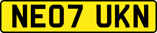 NE07UKN