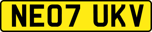 NE07UKV