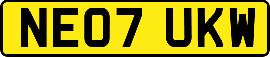 NE07UKW