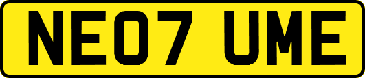 NE07UME