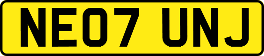 NE07UNJ