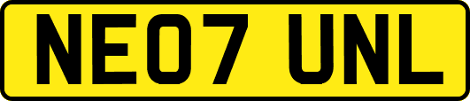 NE07UNL