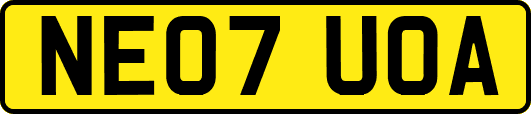 NE07UOA