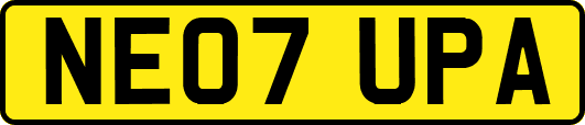 NE07UPA