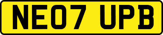 NE07UPB