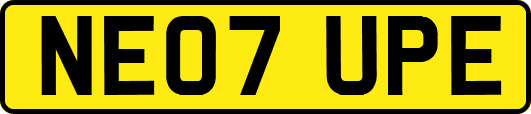 NE07UPE