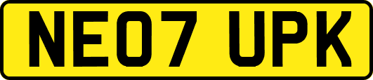 NE07UPK