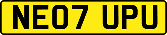 NE07UPU