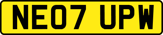 NE07UPW