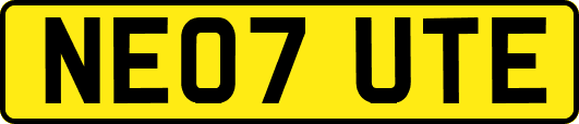 NE07UTE