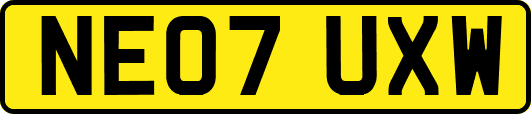 NE07UXW