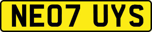 NE07UYS