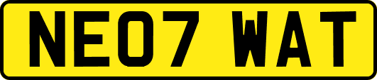 NE07WAT