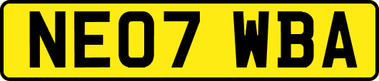 NE07WBA