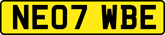NE07WBE