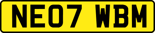 NE07WBM