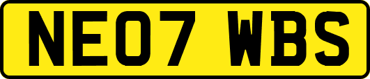 NE07WBS