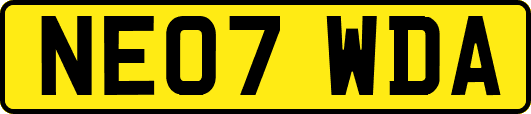 NE07WDA
