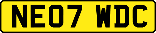 NE07WDC