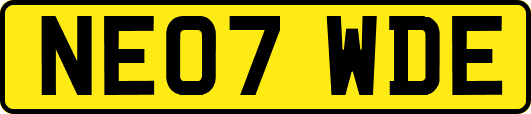 NE07WDE