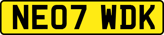 NE07WDK