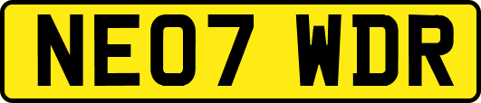 NE07WDR
