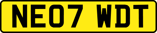 NE07WDT
