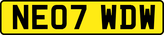 NE07WDW