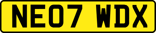 NE07WDX