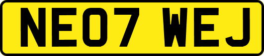 NE07WEJ