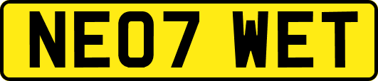 NE07WET
