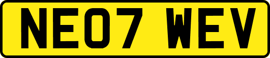 NE07WEV