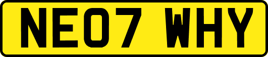 NE07WHY