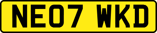 NE07WKD