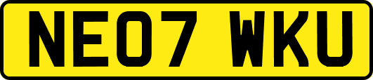NE07WKU