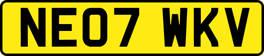 NE07WKV