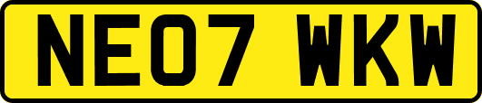 NE07WKW