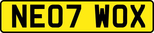 NE07WOX