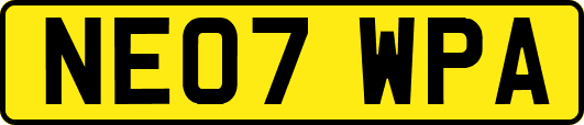 NE07WPA
